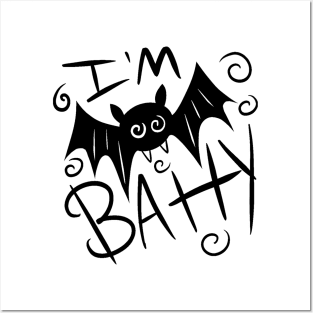 Batty Posters and Art